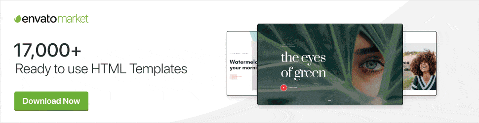 Envato Market HTML Templates