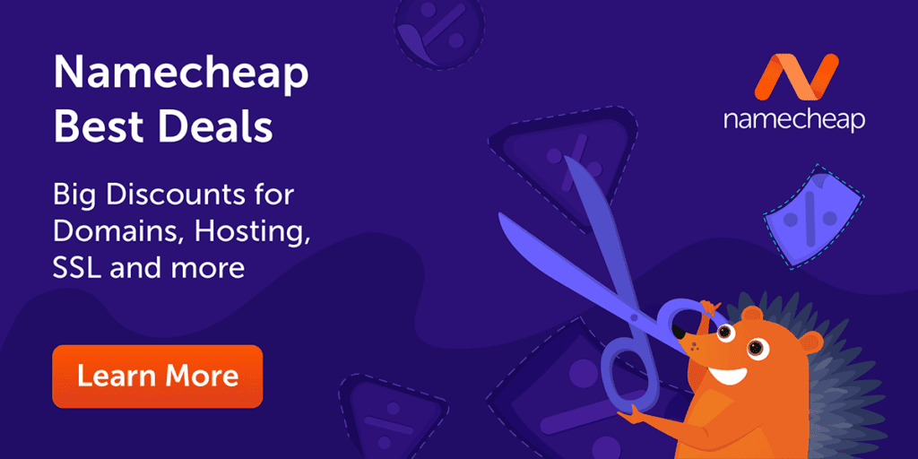 namecheap promo code