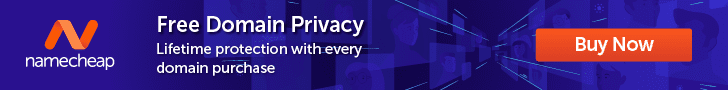 Namecheap Free Domain Privacy