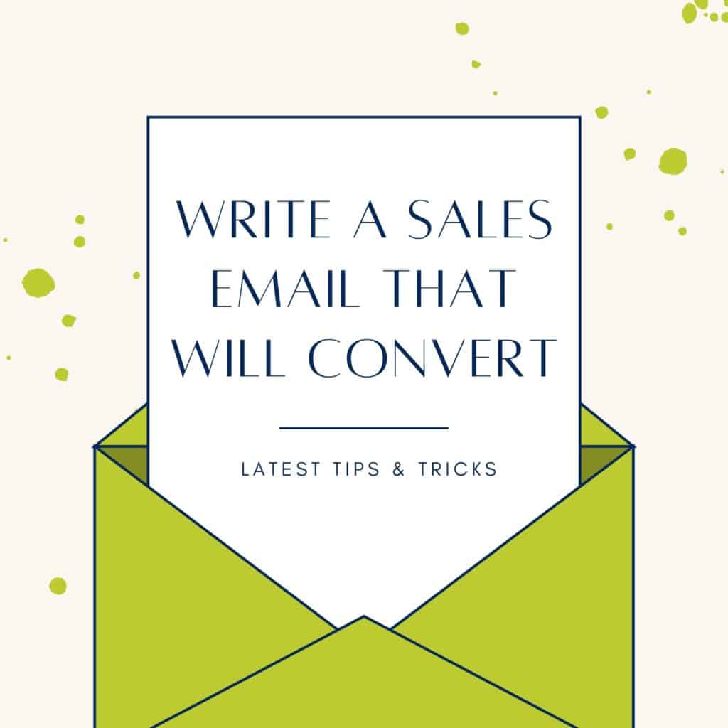 Sales Email