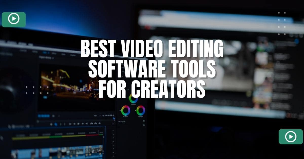 Video Editing Software