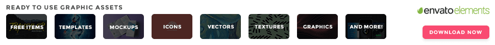envato elements template kits