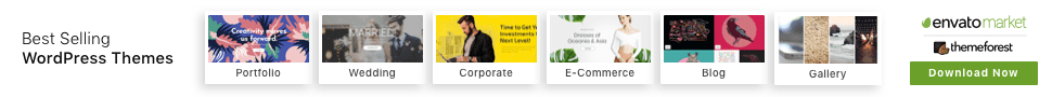 envato market wordpress
