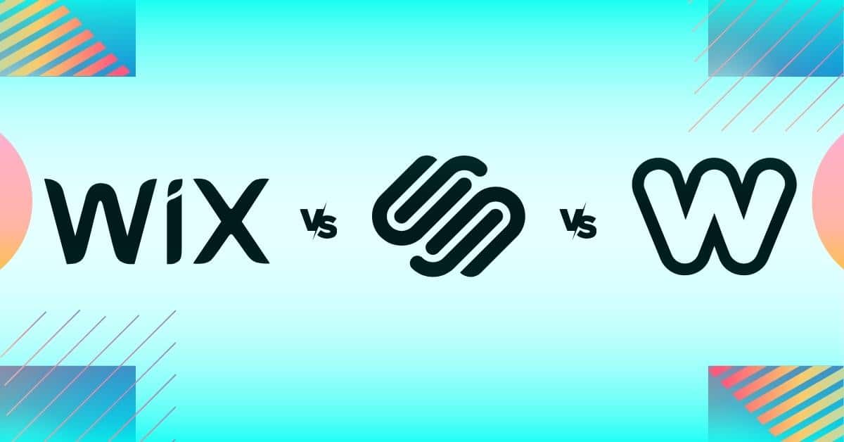 wix vs squarespace vs weebly