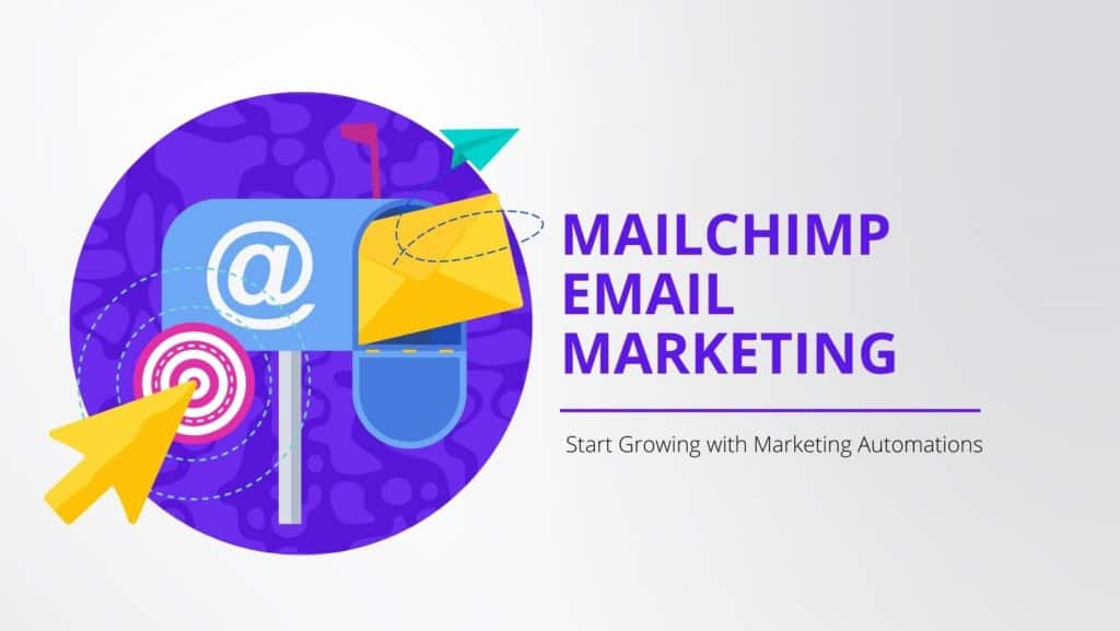 Mailchimp for email marketing
