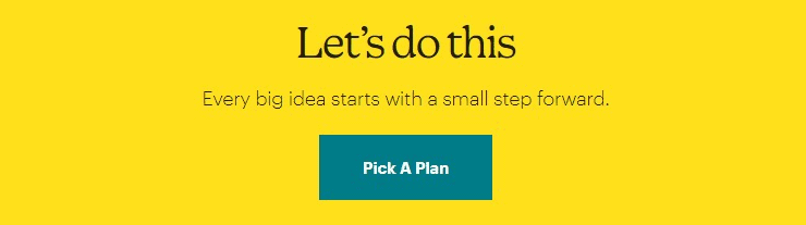 Mailchimp for email marketing