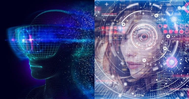 virtual reality vs augmented reality