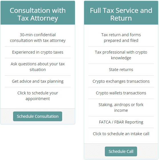 BitcoinTaxes Pricing