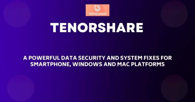 Tenorshare Review