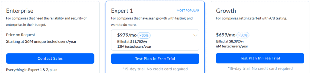 Convert Pricing