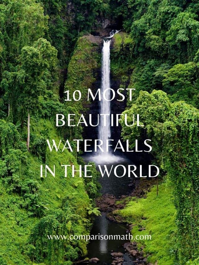 Most Beautiful Waterfalls in the World