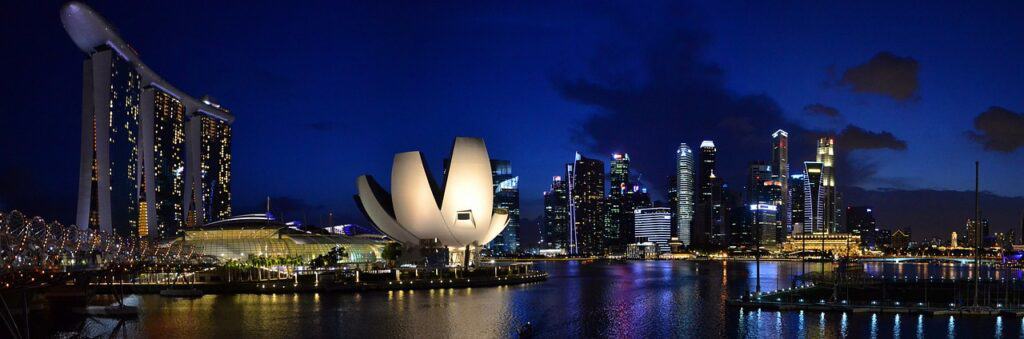 city, singapore, marina bay sands