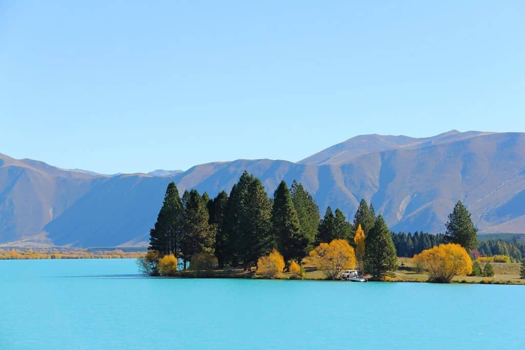turquoise, nature, reservoir