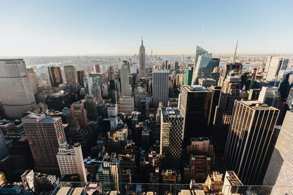 buildings, city, skyline