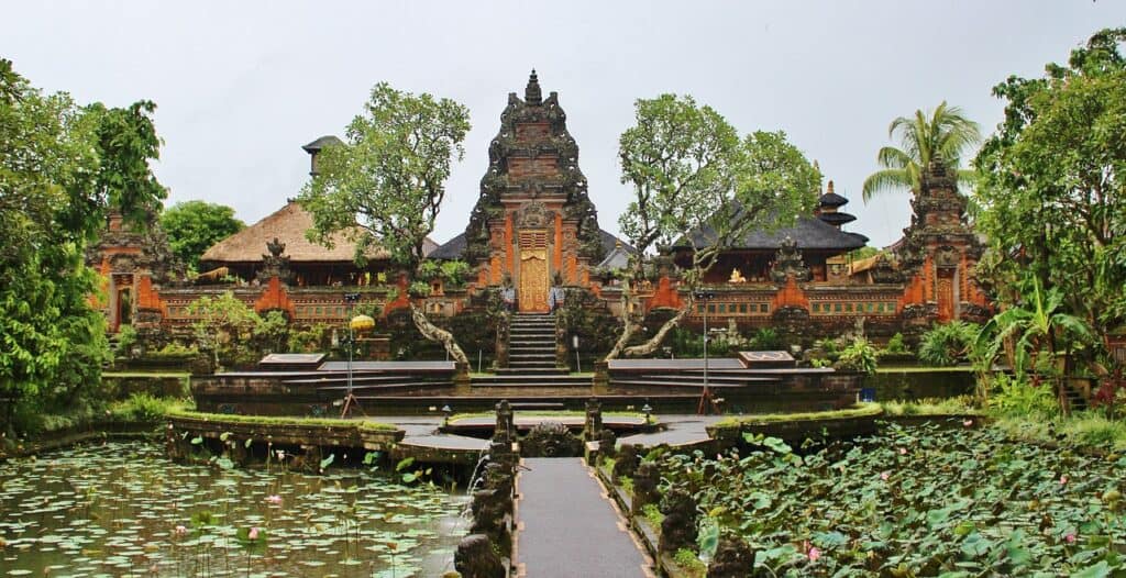 ubud, indonesia, temple