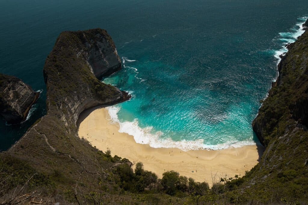nusa penida, bali, sea