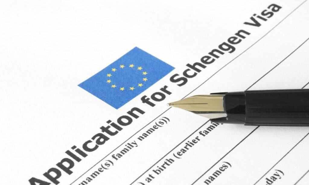 Application for Schengen travel visa