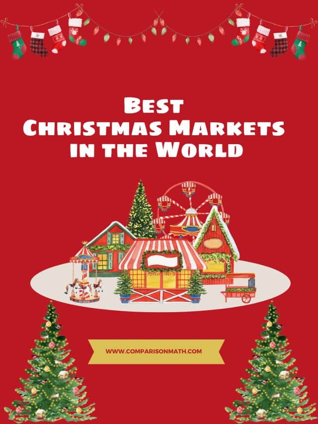 10 Best Christmas Markets in the World