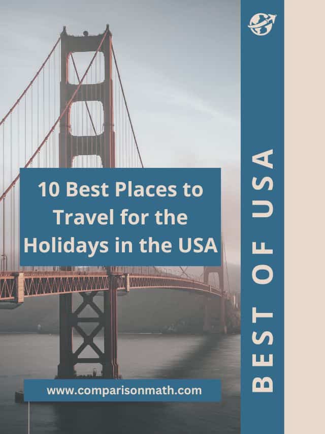 Best Places to Travel for the Holidays in the USA
