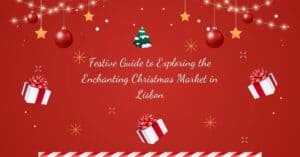 Christmas market in Lisbon