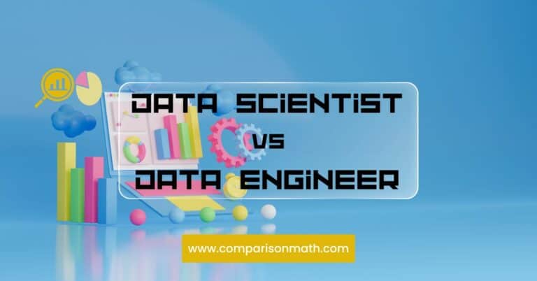 Data Scientist vs Data Engineer