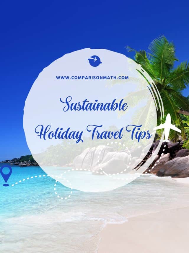 Sustainable Holiday Travel Tips