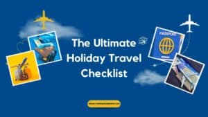 Holiday Travel Checklist