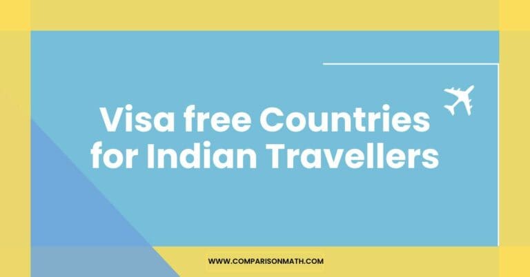Visa free Countries for Indian Travellers