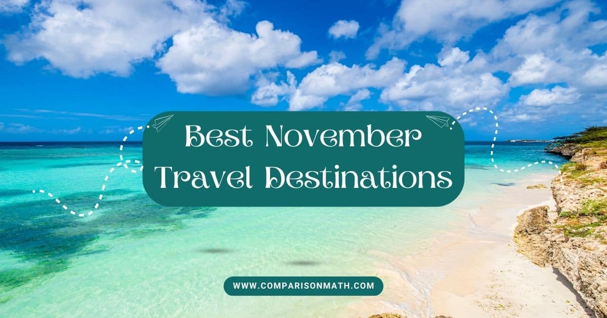 best November travel destinations