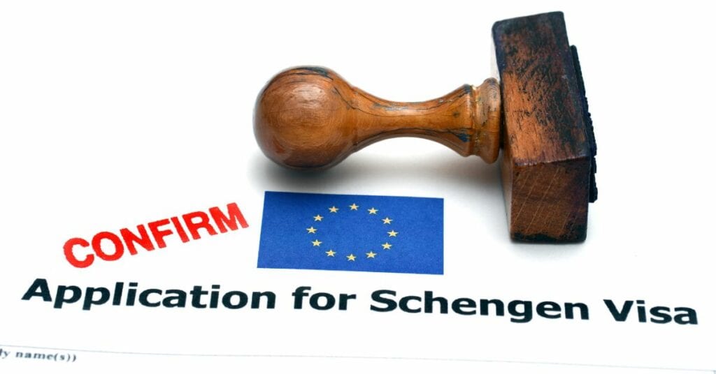 successful Schengen travel visa application