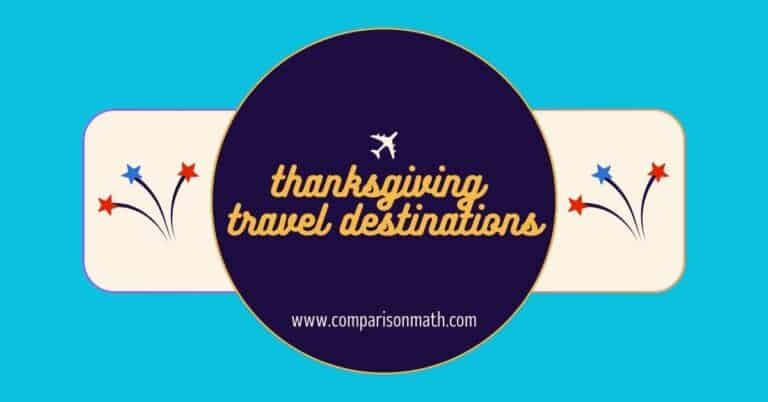 best thanksgiving travel destinations