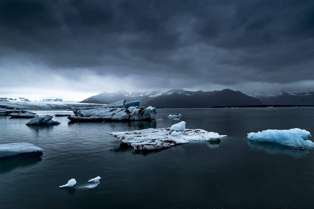 cold, frozen, glacier