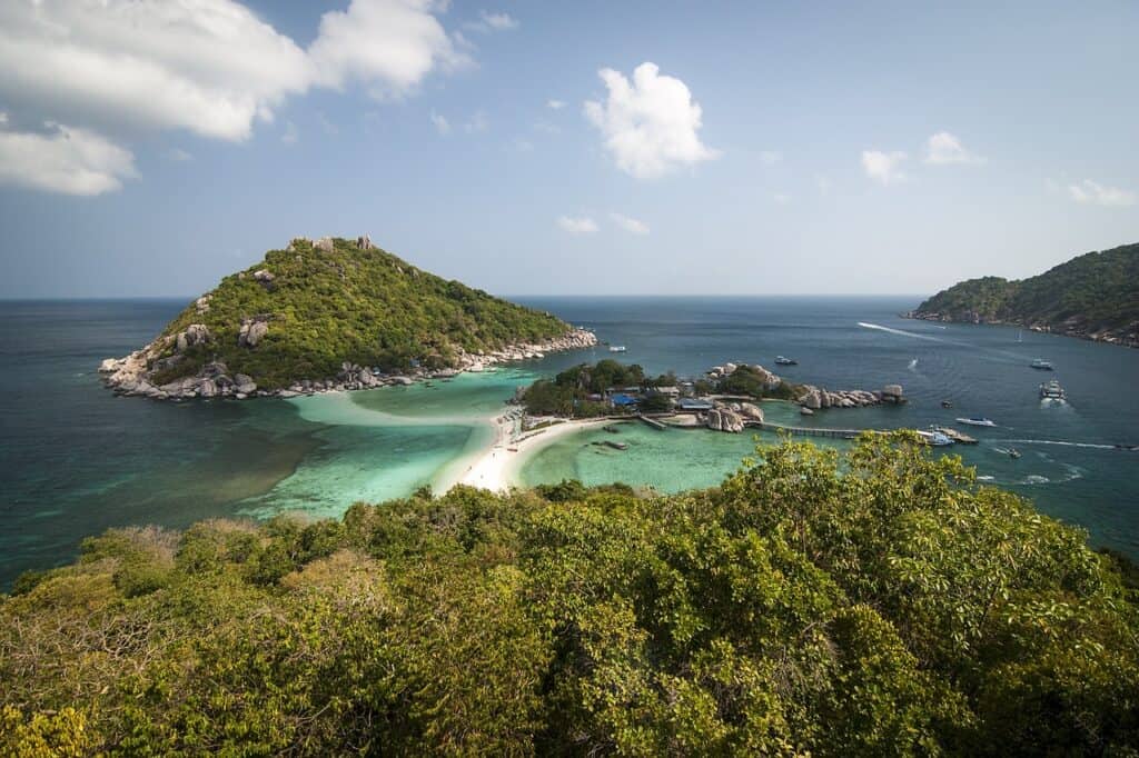 thailand, sea, beach