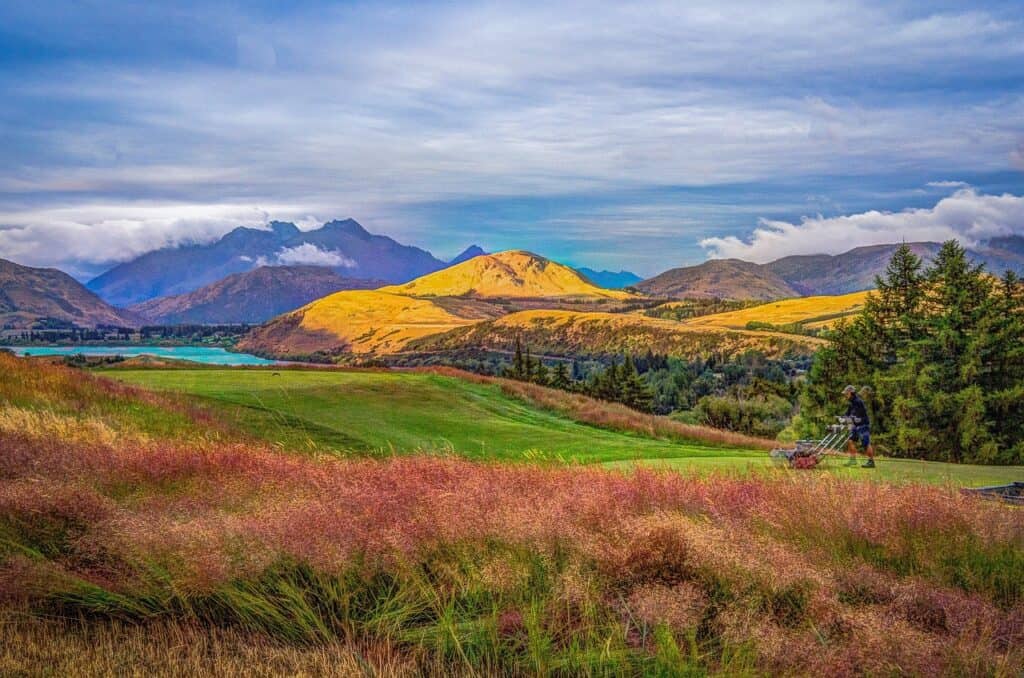 new zealand, glenorchy, hdr