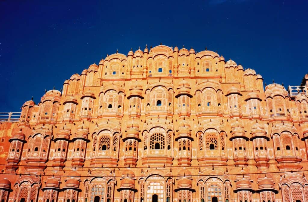 hawa mahal, palace, jaipur