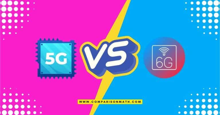 5G vs 6G