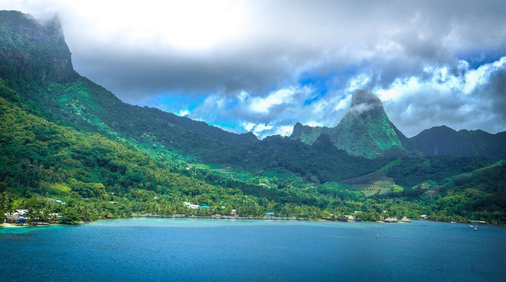 moorea, french polynesia, tropical