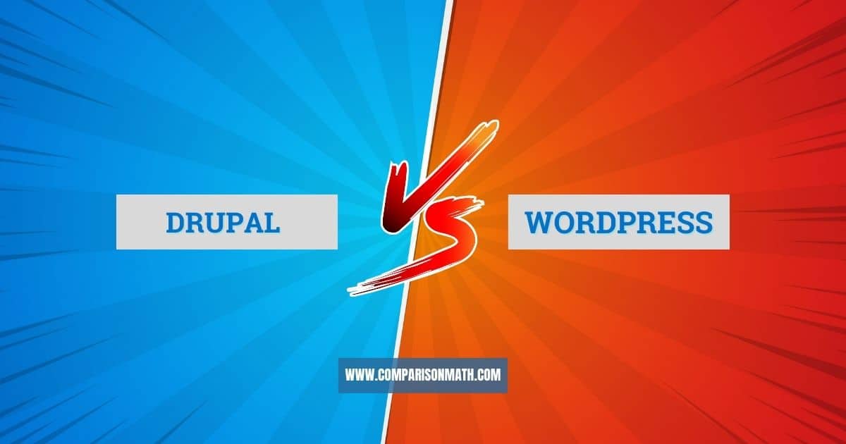 Drupal vs WordPress
