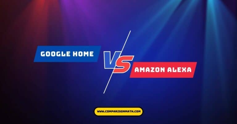 Google Home vs Amazon Alexa