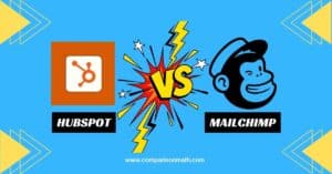 HubSpot vs Mailchimp