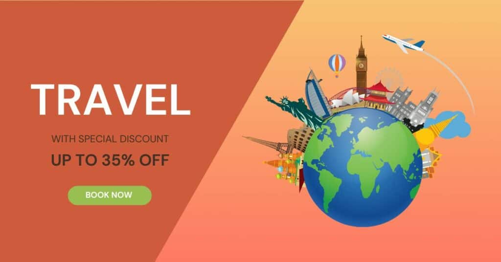 Travel with special discount