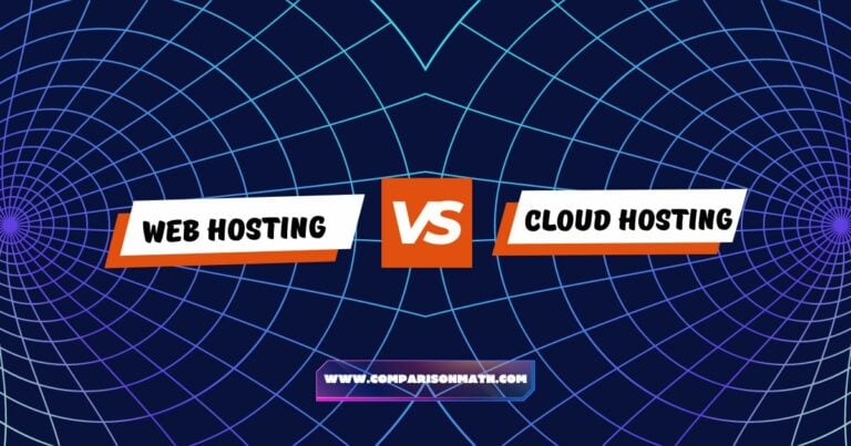 Web Hosting vs Cloud Hosting