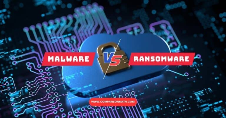 Malware vs Ransomware