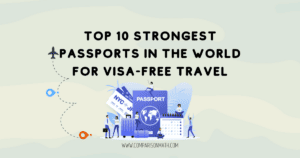 Top 10 Strongest Passports in the World for Visa-Free Travel