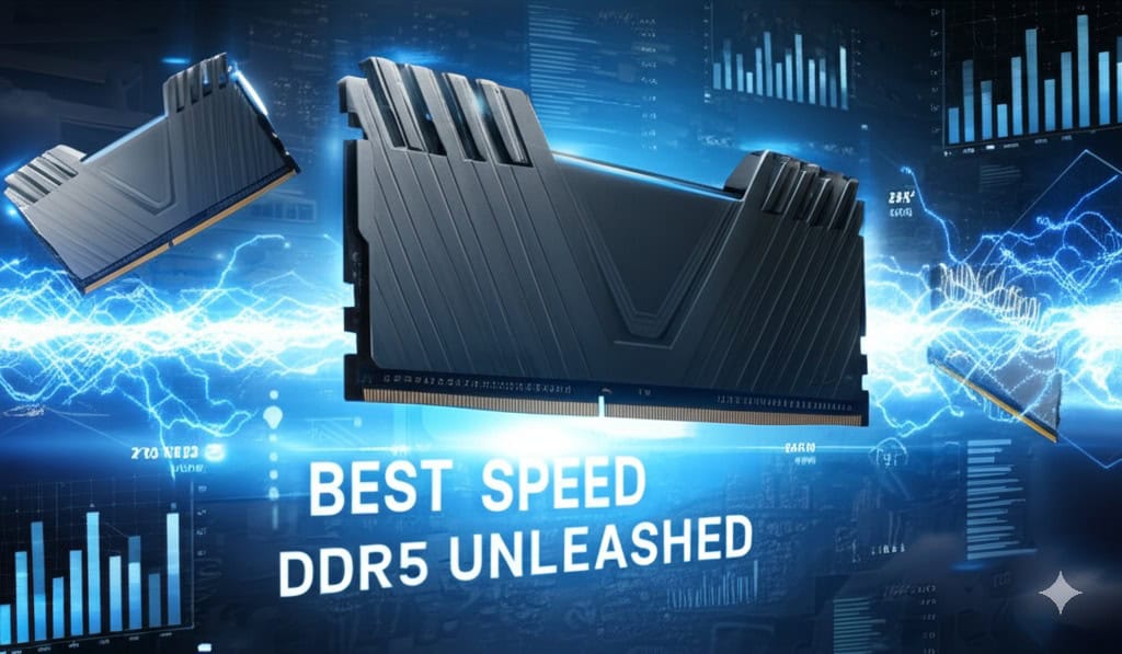 Best DDR5 RAM Speed Unleashed