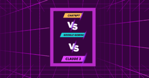 ChatGPT vs Google Gemini vs Claude 3