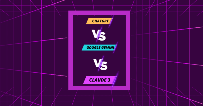 ChatGPT vs Google Gemini vs Claude 3