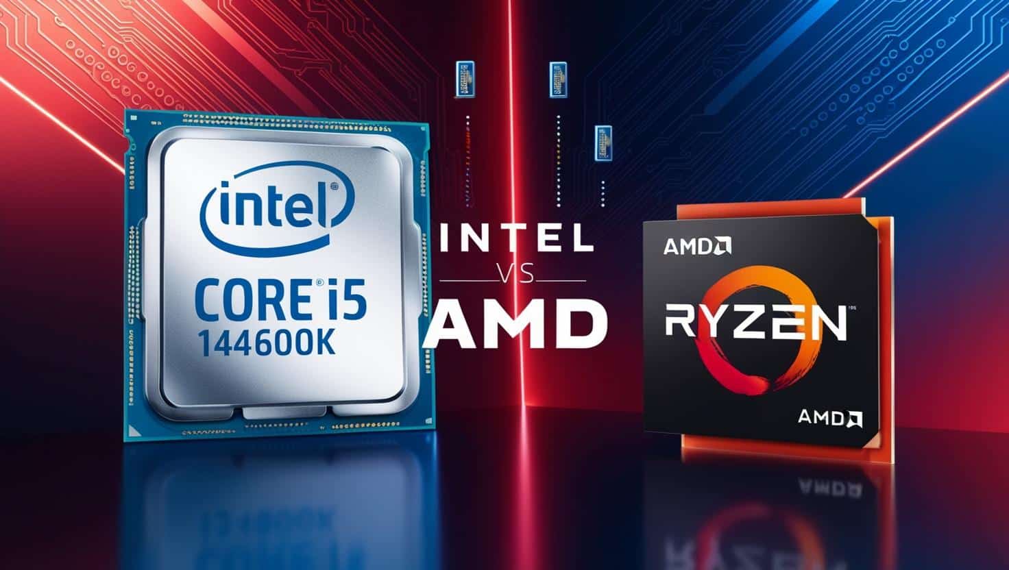 Intel Core i5-14600K vs AMD Ryzen 5 7600X