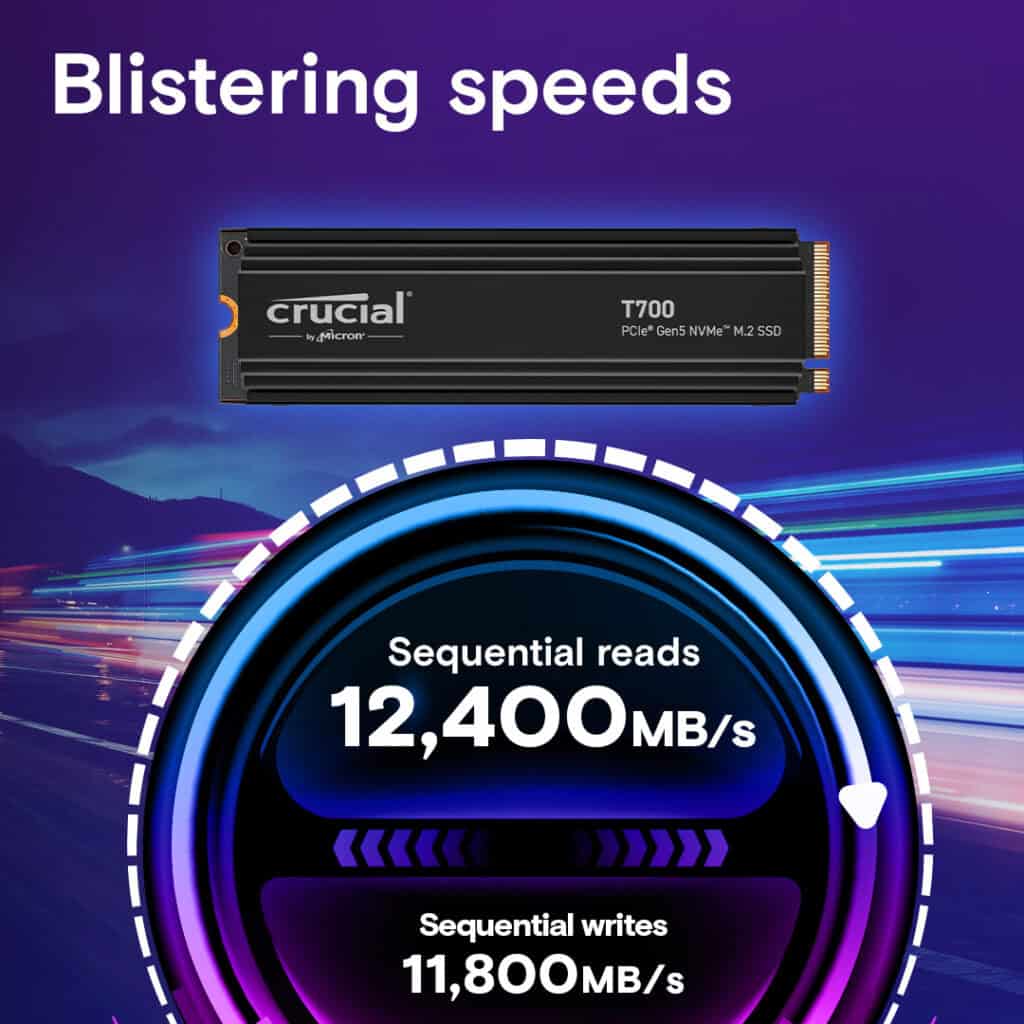 NVMe Gen 5 SSD