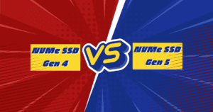 NVMe SSD Speed Wars Gen 4 vs Gen 5 SSD
